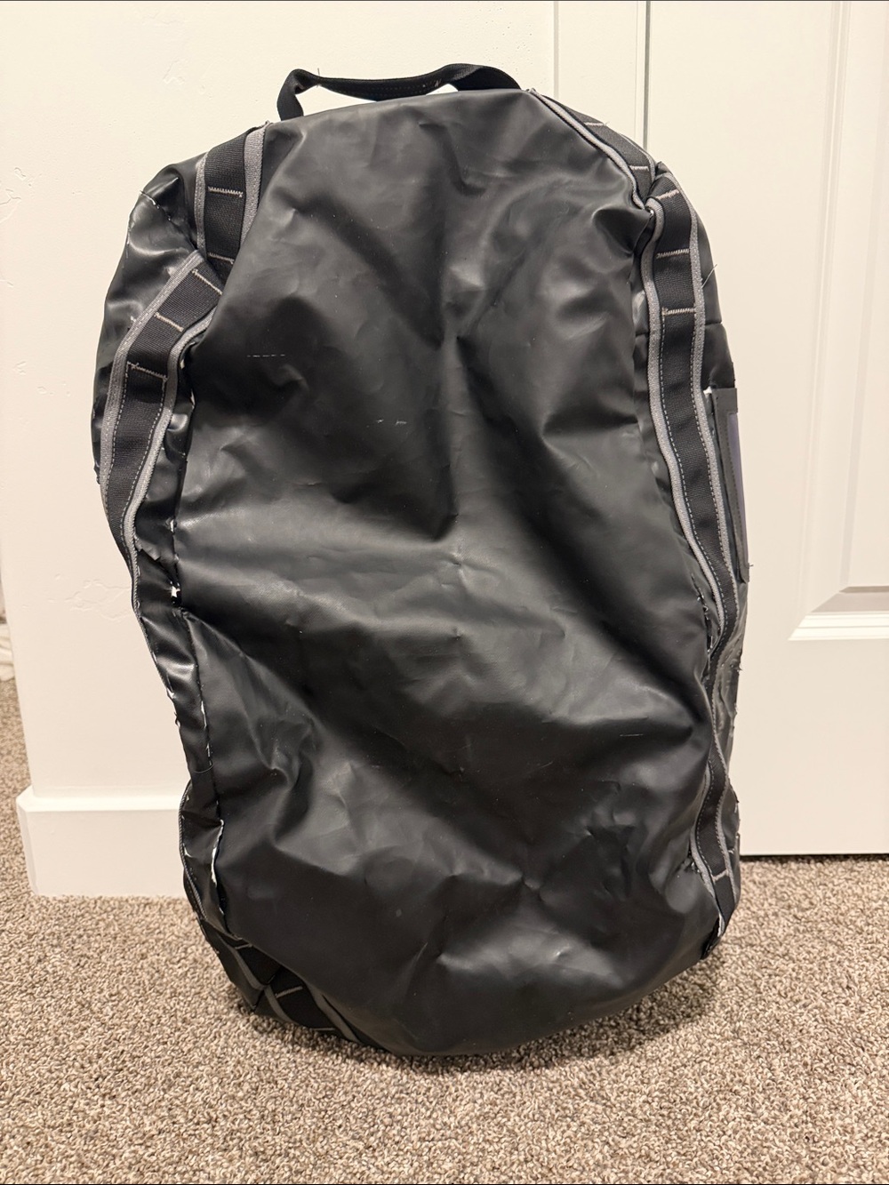 Mountain Hardwear Expedition Waterproof Duffel Backpack Black